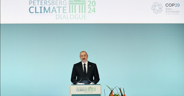 Prezident: “Enerji təhlükəsizliyi məsələsi əhəmiyyətinə görə milli təhlükəsizliyə bərabər olmalıdır”