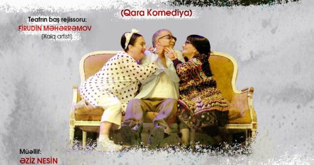 Sumqayıtda “Öldür məni, canciyər”