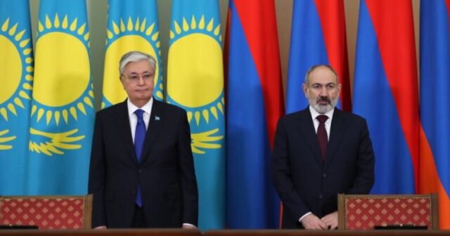 Tokayevin Ermənistana səfərinin pərdəarxası – Şərh