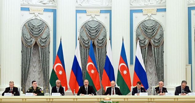 İlham Əliyevlə Putinin BAM veteranları ilə görüşünün – Tam mətni
