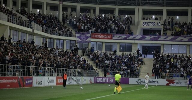 Azərbaycan Premyer Liqasında yeni azarkeş rekordu qeydə alınıb