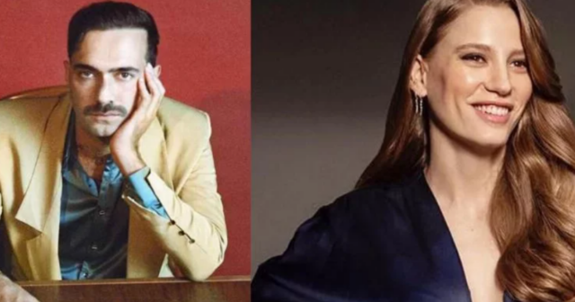 Serenay Sarıkaya bu şəxslə əl-ələ görüldü – FOTO