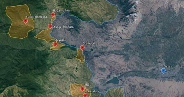 Ermənilər tonqallar qalayır, kəndləri vermir – Bakı isə nə etməyi bilir…
