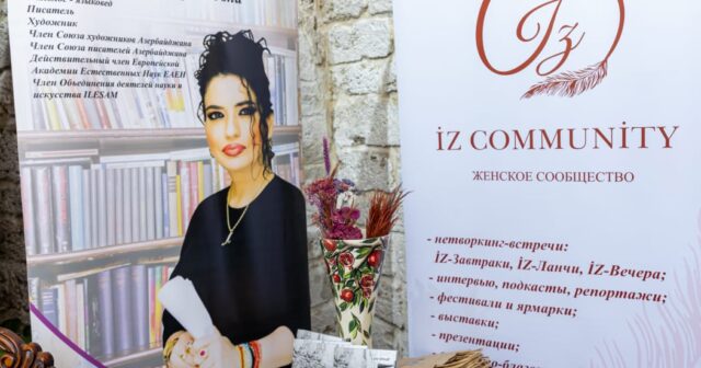Lalə Ümid yeni kitabını təqdim etdi – Foto