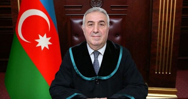 Ali Məhkəmənin hakimi intihar etdi