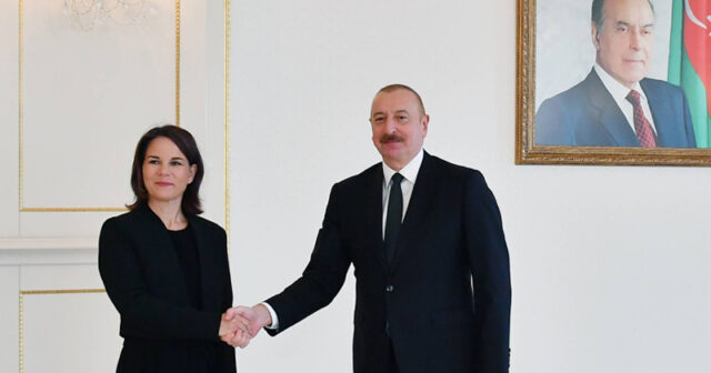 İlham Əliyevlə Almaniya XİN rəhbərinin görüşü keçirilir