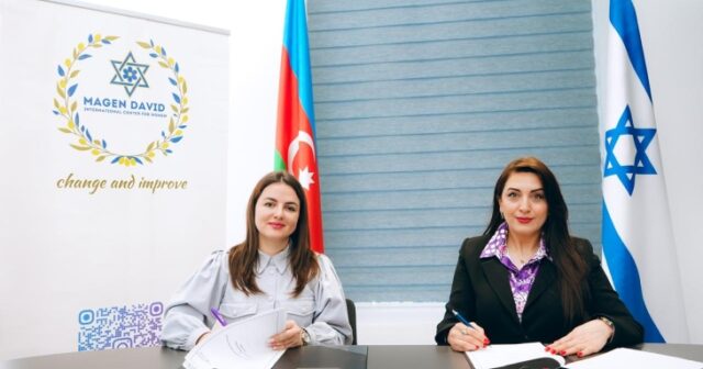 Magen David International Center for Women və Maestro School & Maestro Studio arasında memorandum imzalanıb – FOTO