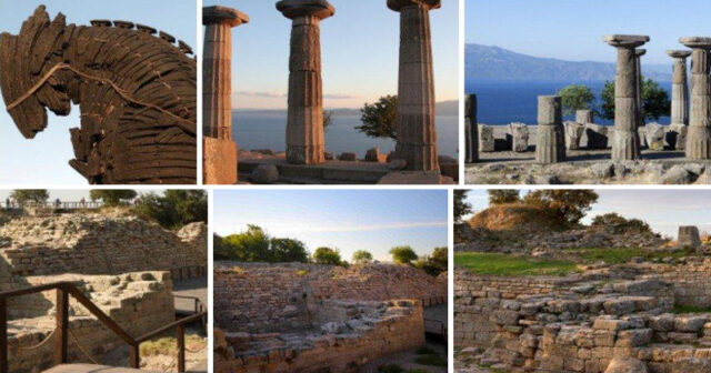 Troya xarabalıqları