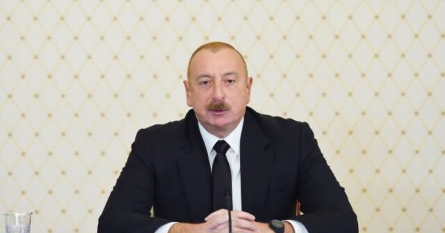 Prezident Gəncədə Ekoloji Park Kompleksinin tikintisi ilə tanış olub