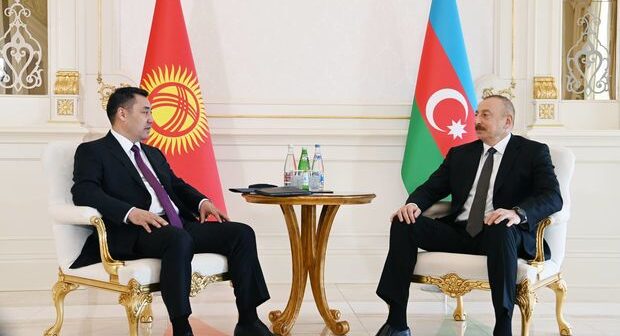 Azərbaycan və Qırğızıstan prezidentlərinin məhdud tərkibdə görüşü başladı