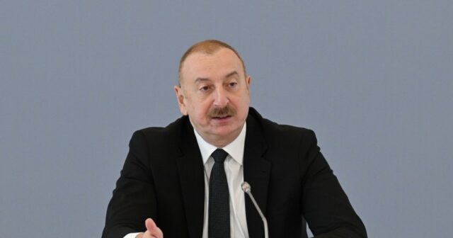 Prezident: Bəzi ölkələr Azərbaycana qarşı soyuq müharibəyə başlayıblar
