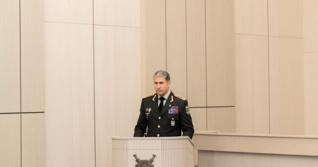 “Cinayət yolu ilə vurulmuş 77 milyon manatlıq maddi ziyanın 80 faizi istintaq prosesində ödənilib”