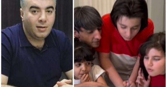 Övladları Rəşad Dağlının 40 yaşını belə təbrik etdi – VİDEO