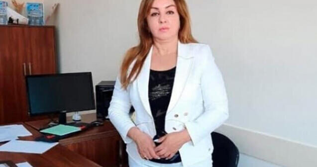 Məktəb direktoru həmin qadından 300 min alıbmış