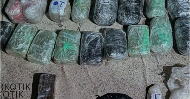 Masazırda narkoanbar kimi istifadə olunan ev aşkarlandı: həbs edilənlər var
