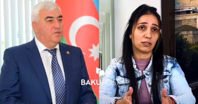 İcra başçısı şəhidin adına olan obyekti sökdürdü – Şəhid qızı Prezidentə müraciət etdi – VİDEO