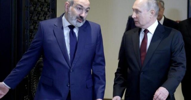 Paşinyan Rusiya Prezidentinin inauqurasiyasında iştirak etməyəcək