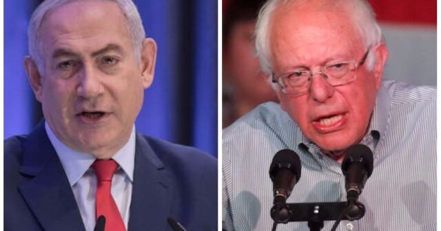 ABŞ senatoru Sandersdən Netanyahuya sərt cavab