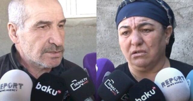 Atasının öldürdüyü Zeynəbin nənəsi və babası danışdı – Video