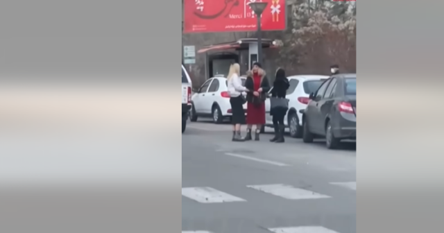 Tehran küçələrində rüsvayçılıq: molla rejimi bu VİDEONU görübmü?