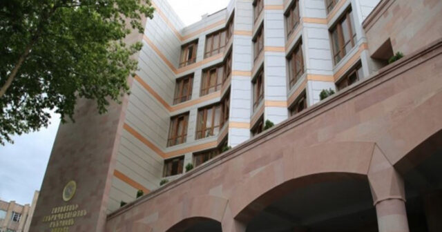 SON DƏQİQƏ: Ermənistanın Səhiyyə Nazirliyində axtarış aparılır