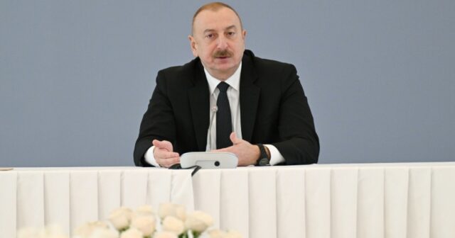 İlham Əliyev: Ermənistan Naxçıvanla yol əlaqəsini qurmaq imkanını bloklayır