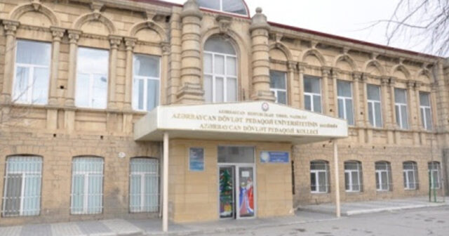Keçmiş işçisi Dövlət Pedaqoji Kollecindən nə tələb edir?