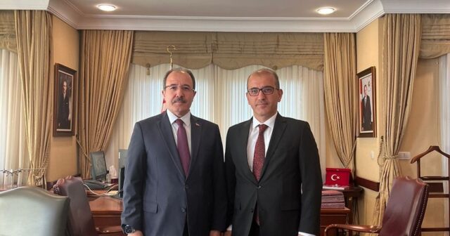 Türkiyənin Azərbaycandakı səfirliyinin yeni mətbuat müşaviri vəzifəsinin icrasına başlayıb