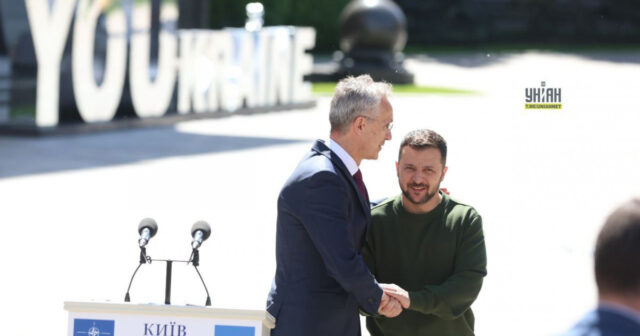 Stoltenberq: Ukrayna NATO-nun üzvü olacaq