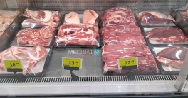 Ətin qiyməti 25 manat olacaq? – AÇIQLAMA