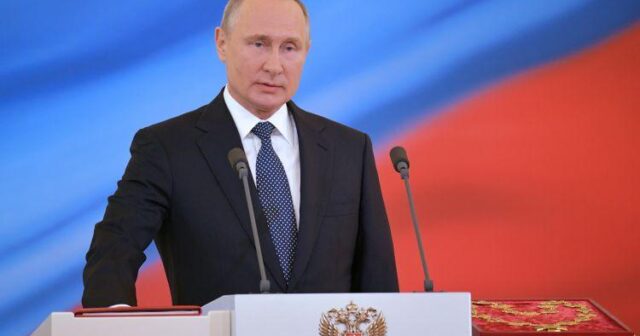 Putinin andiçmə mərasimi mayın 7-də keçiriləcək