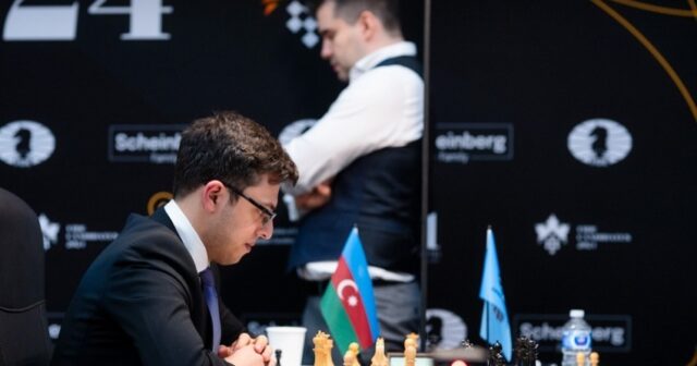 İddiaçılar Turniri: Nicat Abasov növbəti dəfə məğlub olub