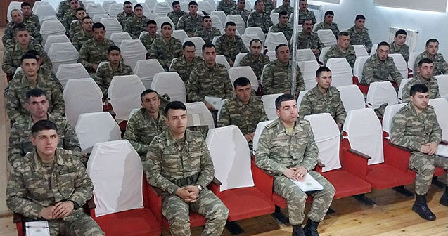 “Hərbçilərimiz əzm nümayiş etdirirlər” – MN
