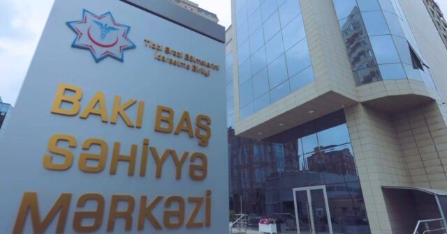 Bakı Baş Səhiyyə Mərkəzi cərimələndi