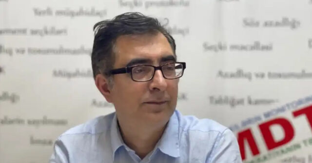 DİN: Anar Məmmədli saxlanılıb, araşdırma aparılır