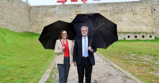 ABŞ səfiri Şuşaya gedib-FOTO