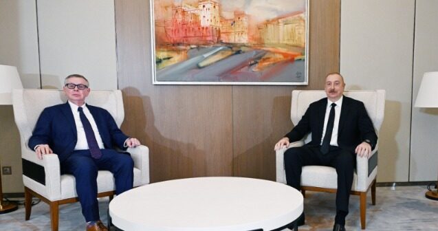 İlham Əliyev Aleksandr Zuyevi qəbul etdi