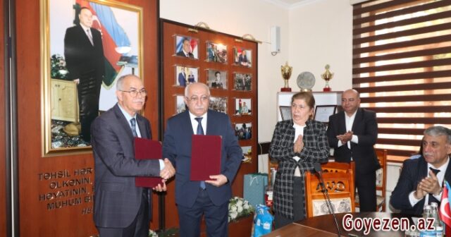 BDU-nun Qazax filialı ilə Ərzincan Binəli Yıldırım Universiteti arasında əməkdaşlıq müqaviləsi imzalanıb