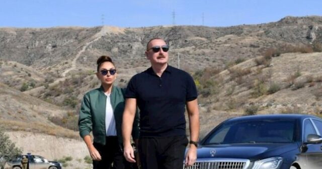 Prezident və birinci xanım Şuşaya köçmüş ilk sakinlərlə görüşdü