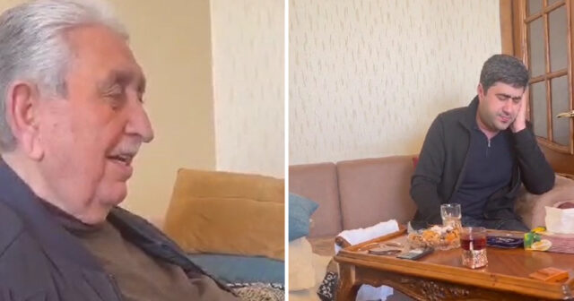 Arif Babayevi ziyarətə getdi, muğam oxudu (VİDEO)