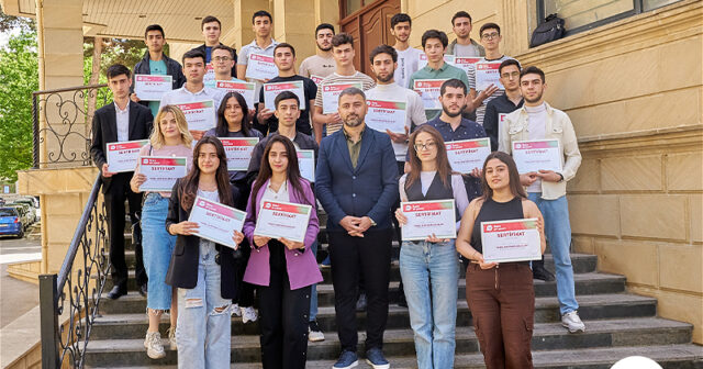 “Nar” rabitə sahəsinin peşəkarlarını hazırlayır
