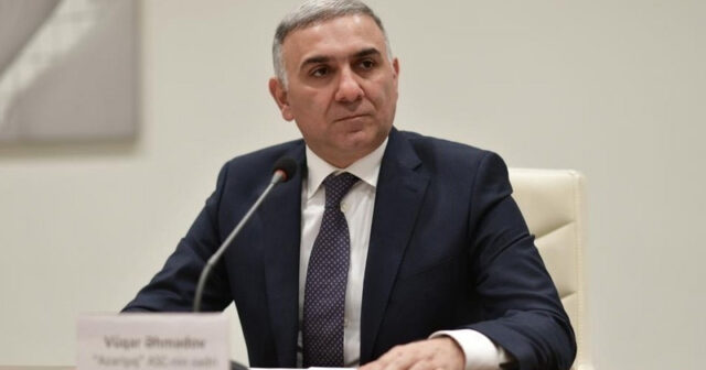Vüqar Əhmədov Şəkidə vətəndaşları qəbul etdi