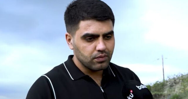 Əsirlikdə olan Amin Musayev: “Boynuma isti su töküb, yandırdılar” (VİDEO)