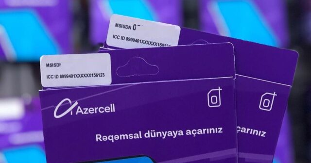 “Azercell”dən abunəçilərinə ŞOK ZƏRBƏ – BAHALAŞMA qərarı verildi…