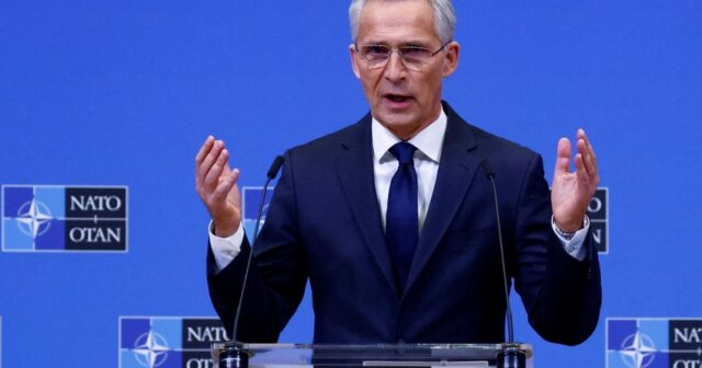 Stoltenberq: NATO Ukraynaya qoşun yeritmək fikrində deyil