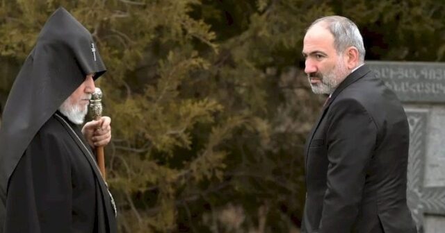 Tavuş kilsəsinin arxiyepiskopu: Nikol üçün xalq, dövlət yoxdur!