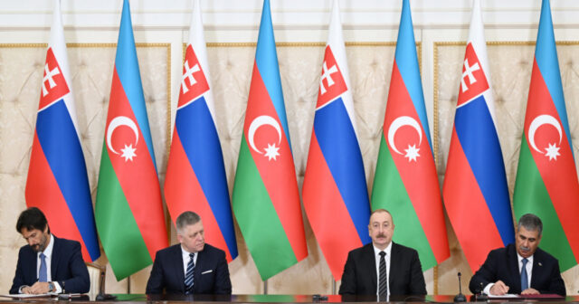 Azərbaycanla Slovakiya arasında müdafiə sahəsində əməkdaşlıq Sazişi imzalanıb