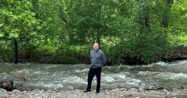Mehriban Əliyevadan Zəngilan səfəri ilə bağlı PAYLAŞIM-FOTO