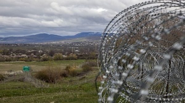 Qazaxda 12,7 kilometrlik sərhəd xətti müəyyən edildi