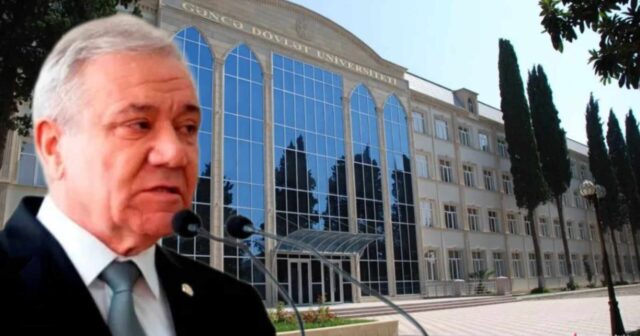 GDU-da özbaşınalıq: Dekan bütün səlahiyyətləri müəlliməyə niyə verib?